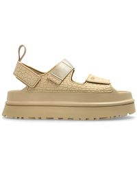 UGG - Goldenglow Sandalen Met Reliëf - Lyst