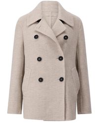 Massimo Alba - Double-Breasted Coats - Lyst