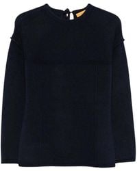 Guest In Residence - Round-Neck Knitwear - Lyst