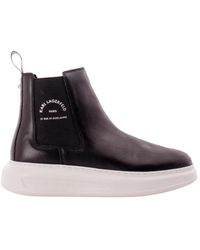Karl Lagerfeld - Shoes > boots > chelsea boots - Lyst