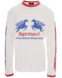 Represent - Long Sleeve Training Tops - Lyst