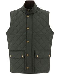 Barbour - New Lowerdale Vest - Lyst