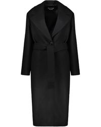Moschino - Belted Coats - Lyst