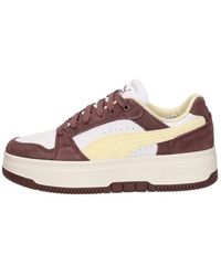 PUMA - Rebound Femme Low Sd - Lyst