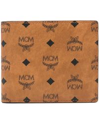MCM - Mxsfata04 Bifold Wallet - Lyst