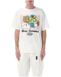 Manastash - Klassisches Friends Tee Für Den Alltag - Lyst