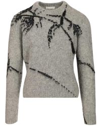 Dries Van Noten - Round-Neck Knitwear - Lyst