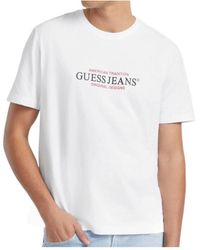 Guess - American Trade Tee - Lyst