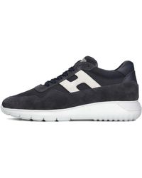 Hogan - Interactive3 Leder Low Top Sneakers - Lyst