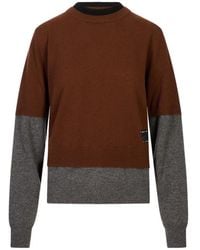 Marni - Round-Neck Strickwaren - Lyst