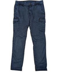 Mason's - Slim-Fit Trousers - Lyst