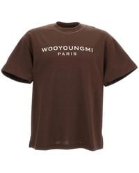WOOYOUNGMI - T-Shirts - Lyst