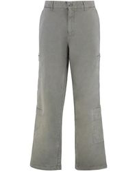 Represent - Stretch Cotton Trousers - Lyst