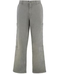 Represent - Stretch Cotton Trousers - Lyst