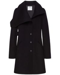 Courreges - Heritage Wollen Jas - Lyst