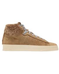P448 - Schoenen ,Bruin ,Leer Taylor Biscotti Sneakers - Lyst