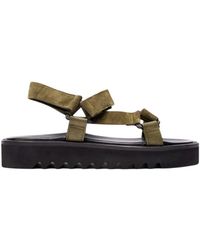 SCAROSSO - Flat Sandals - Lyst