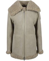 Burberry - Faux Fur & Shearling Jackets - Lyst