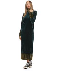 WEILI ZHENG Dress Wwzdl83 - Groen
