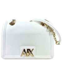 Armani Exchange - Shoulder Bags - Lyst