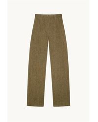 Cortana - Trapani High-Waist Wide Broeken - Lyst