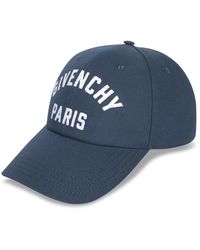 Givenchy - Accessoires ,Blauw ,Technische Baseballpet Urban Chic - Lyst