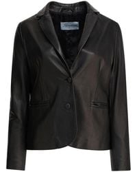 Semler - Leather Jackets - Lyst