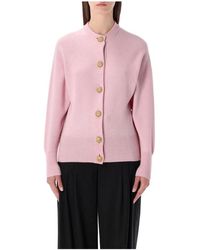 Balmain - Geknöpfte Eco-Cashmere-Strickjacke - Lyst