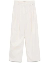 Herno - Wide Trousers - Lyst