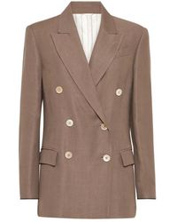 Brunello Cucinelli - Blazer - Lyst