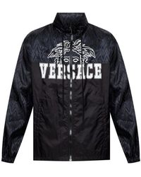 Versace Drawstring Jacket - Zwart