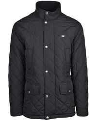 GANT - Winter Jackets - Lyst