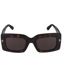Tom Ford - Iconic Havana Tortoiseshell Sunglasses - Lyst