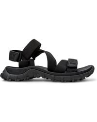 Camper - Flat Sandals - Lyst
