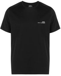 A.P.C. - T-Shirts - Lyst