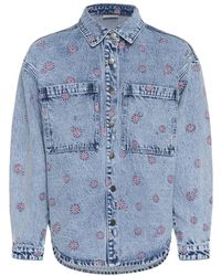 Kaffe - Denim Jackets - Lyst