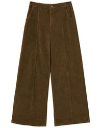 Twinset - Wide Trousers - Lyst
