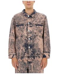 Etudes Studio - Stijlvolle Denim Jack Voor Mannen - Lyst