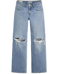 Levi's - Low Loose Jeans - Lyst