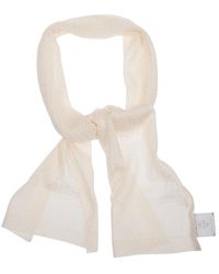 Eleventy - Silk Scarves - Lyst