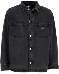 Obey - Denim Jackets - Lyst