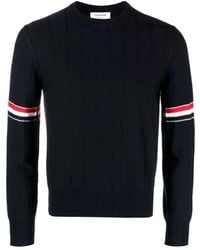 Thom Browne - Round-Neck Knitwear - Lyst