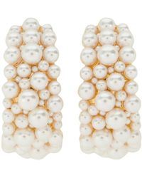 Self-Portrait - Earrings - Lyst