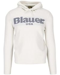 Blauer - Hoodies & Sweatvesten ,Hoodies - Lyst