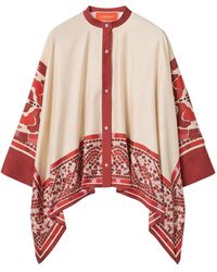 La DoubleJ - Zijden Foulard Blouse - Lyst