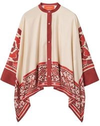 La DoubleJ - Zijden Foulard Blouse - Lyst