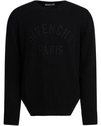 Givenchy - Zwarte Sweatshirt Aw25 Stijlvol Ontwerp - Lyst
