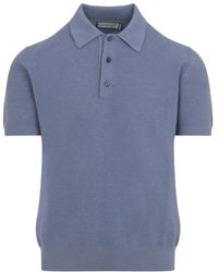 Canali - Mk02461 Polo - Lyst