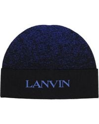 Lanvin - Beanies - Lyst