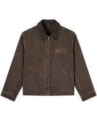 A.P.C. - Denim Jackets - Lyst
